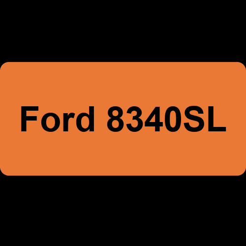 Ford 8340SL